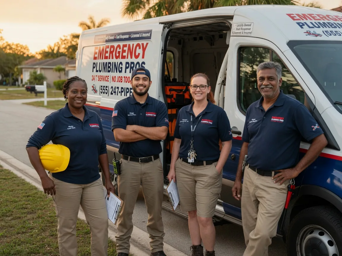 Emergency Plumber company in Moody, MO